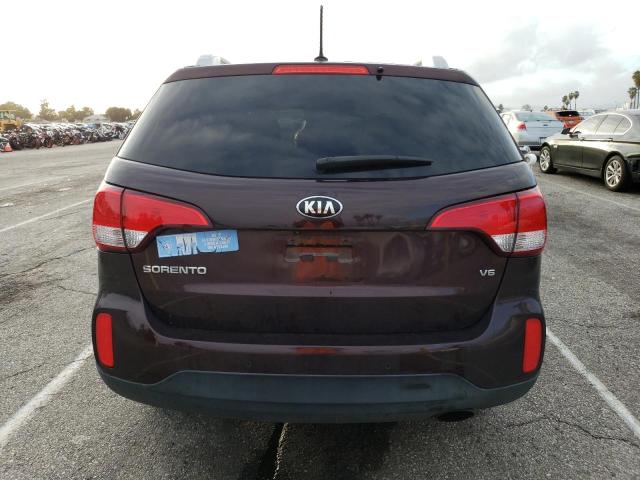 Photo 6 from auction – 2015 KIA SORENTO LX with VIN 5XYKT4A72FG642001