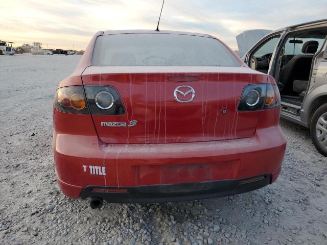 Photo 6 from auction – 2006 MAZDA 3 S with VIN JM1BK123961471275