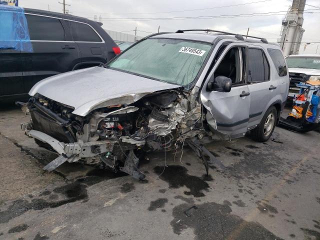 HONDA CR-V LX 2004 with VIN JHLRD68424C023258 - Photo from auction
