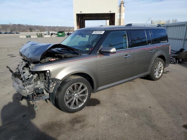 FORD FLEX LIMIT 2014 with VIN 2FMGK5D85EBD11303 - Photo from auction