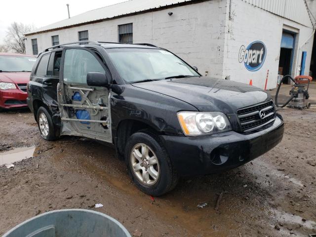 Photo 4 from auction – 2003 TOYOTA HIGHLANDER with VIN JTEHF21A730147775