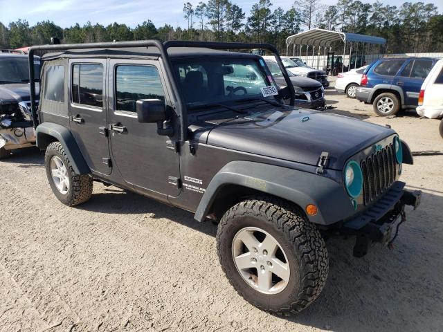 Photo 4 from auction – 2016 JEEP WRANGLER U with VIN 1C4BJWDG8GL342238