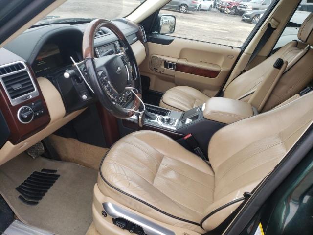 Photo 7 from auction – 2010 LAND ROVER RANGE ROVE with VIN SALMF1D40AA327943