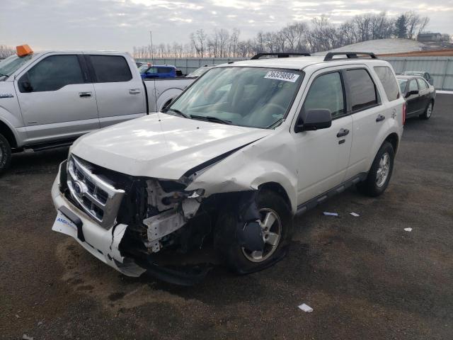 FORD ESCAPE XLT 2010 with VIN 1FMCU0D73AKC58149 - Photo from auction