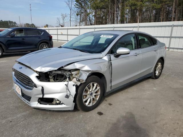 FORD FUSION S 2016 with VIN 3FA6P0G76GR156469 - Photo from auction