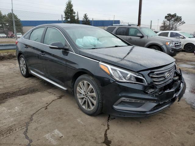 Photo 4 from auction – 2015 HYUNDAI SONATA SPO with VIN 5NPE34AF2FH078704