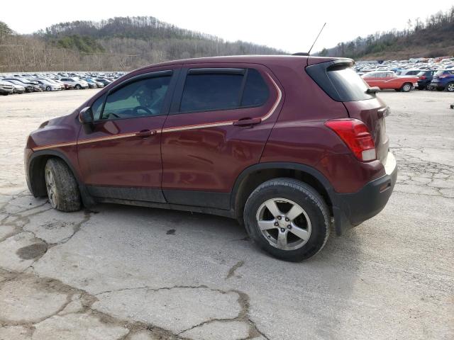 Photo 2 from auction – 2016 CHEVROLET TRAX LS with VIN 3GNCJNSBXGL153740