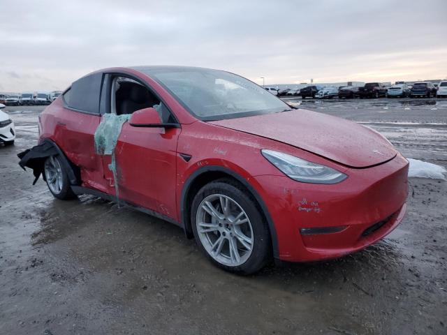 Photo 4 from auction – 2022 TESLA MODEL Y with VIN 7SAYGAEE4NF429078