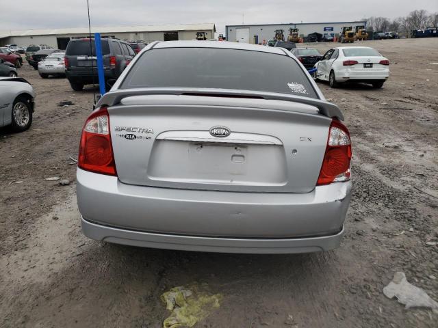 Photo 6 from auction – 2006 KIA SPECTRA EX with VIN KNAFE121165323862