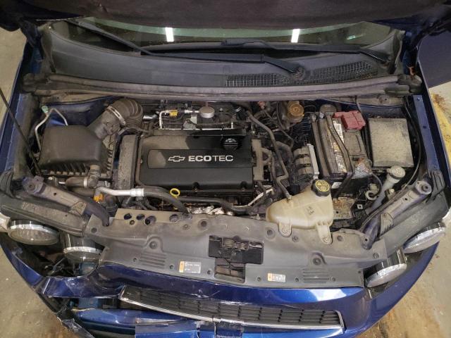 Photo 11 from auction – 2013 CHEVROLET SONIC LT with VIN 1G1JC6SG9D4129032