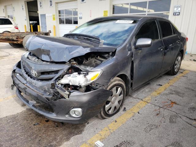 TOYOTA COROLLA 2011 with VIN 2T1BU4EE2BC645105 - Photo from auction