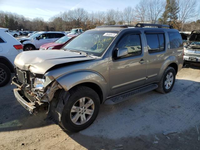 NISSAN PATHFINDER 2006 with VIN 5N1AR18W76C671306 - Photo from auction