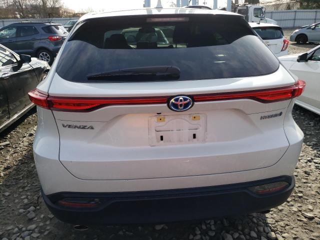 Photo 6 from auction – 2021 TOYOTA VENZA LE with VIN JTEAAAAH5MJ061688