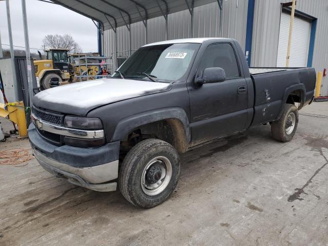 CHEVROLET SILVERADO 2002 with VIN 1GCHK24U12Z239092 - Photo from auction