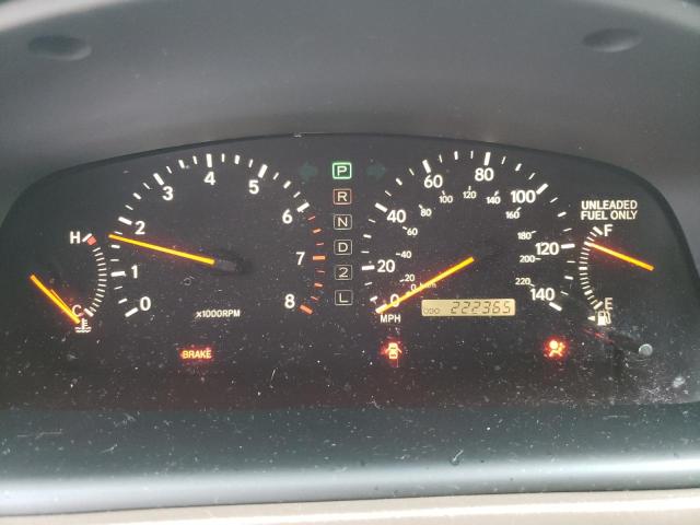 Photo 9 from auction – 2000 LEXUS ES 300 with VIN JT8BF28G2Y5089605