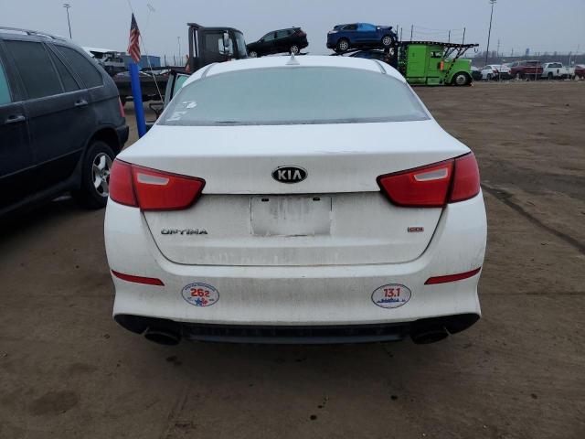 Photo 6 from auction – 2015 KIA OPTIMA LX with VIN 5XXGM4A79FG497210