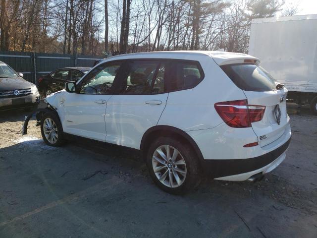 Photo 2 from auction – 2013 BMW X3 XDRIVE2 with VIN 5UXWX9C57D0A27639