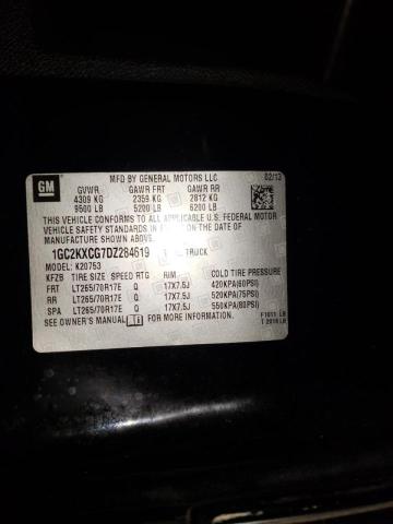 Photo 14 from auction – 2013 CHEVROLET SILVERADO with VIN 1GC2KXCG7DZ284619