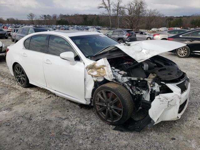 Photo 4 from auction – 2014 LEXUS GS 350 with VIN JTHBE1BL5E5030143