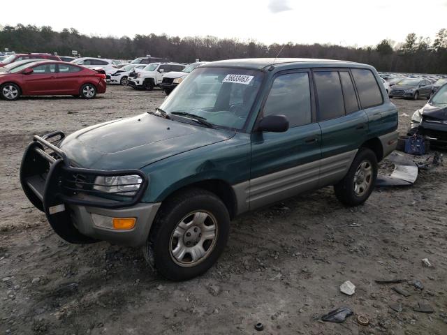 Photo 1 from auction – 2000 TOYOTA RAV4 with VIN JT3GP10V8Y0042556
