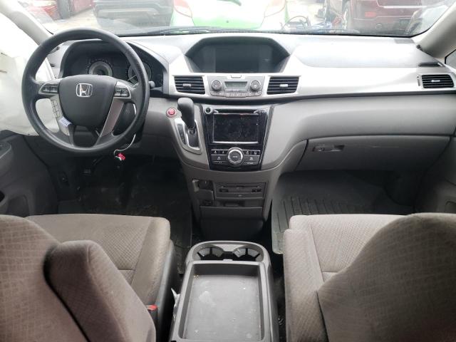 Photo 8 from auction – 2016 HONDA ODYSSEY SE with VIN 5FNRL5H35GB083513