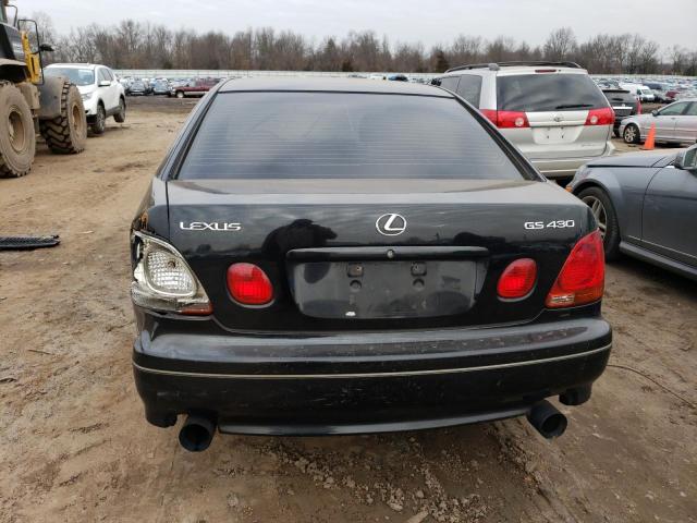 Photo 6 from auction – 2001 LEXUS GS 430 with VIN JT8BL69SX10004063