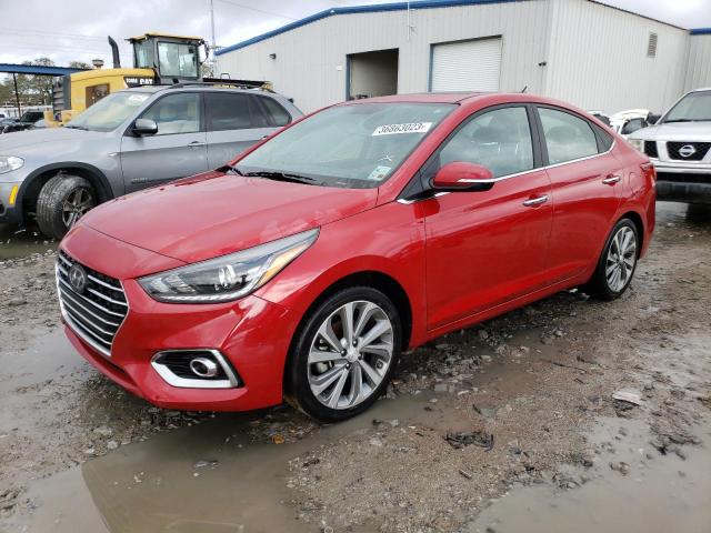 HYUNDAI ACCENT LIM 2022 with VIN 3KPC34A63NE158362 - Photo from auction