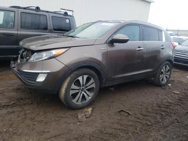 KIA SPORTAGE E 2011 with VIN KNDPCCA24B7078556 - Photo from auction