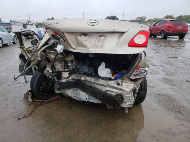 Photo 6 from auction – 2009 TOYOTA COROLLA BA with VIN 2T1BU40E79C101121