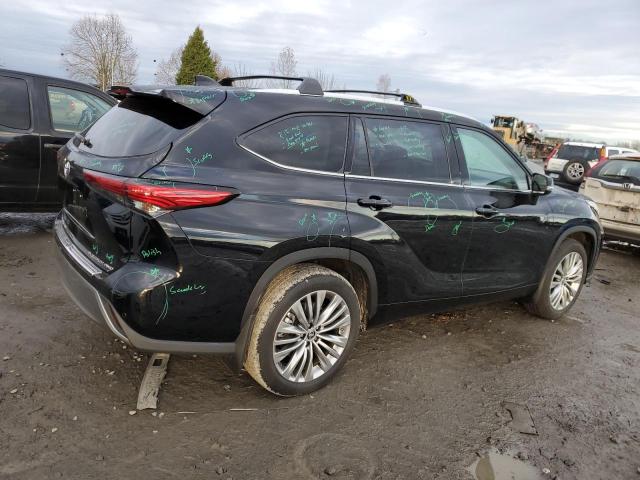 Photo 3 from auction – 2022 TOYOTA HIGHLANDER with VIN 5TDFZRBHXNS226834