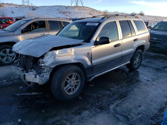 JEEP GRAND CHER 2004 with VIN 1J4GW48S14C319058 - Photo from auction