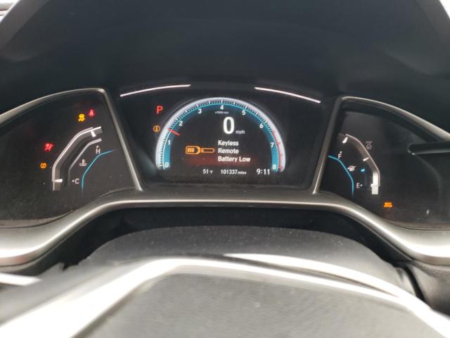 Photo 9 from auction – 2017 HONDA CIVIC EXL with VIN 19XFC1F77HE213915