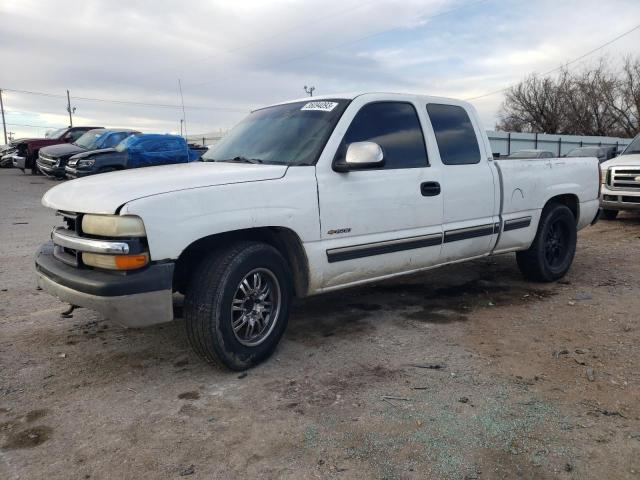 CHEVROLET SILVERADO 2001 with VIN 1GCEC19V91Z122676 - Photo from auction