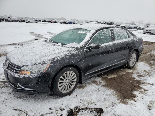 Photo 1 from auction – 2016 VOLKSWAGEN PASSAT SE with VIN 1VWBT7A35GC016461