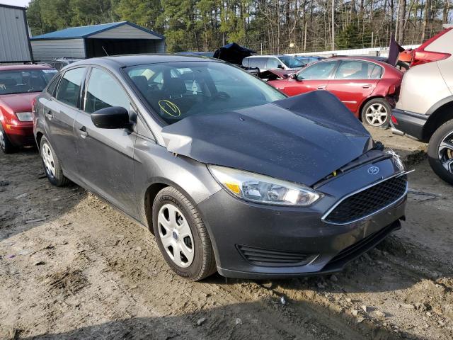 Photo 4 from auction – 2016 FORD FOCUS S with VIN 1FADP3E23GL331162