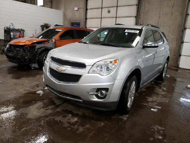 CHEVROLET EQUINOX LT 2010 with VIN 2CNFLGEY3A6264715 - Photo from auction