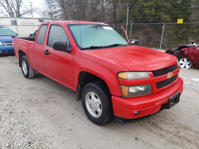 Photo 4 from auction – 2008 CHEVROLET COLORADO with VIN 1GCCS199788128019