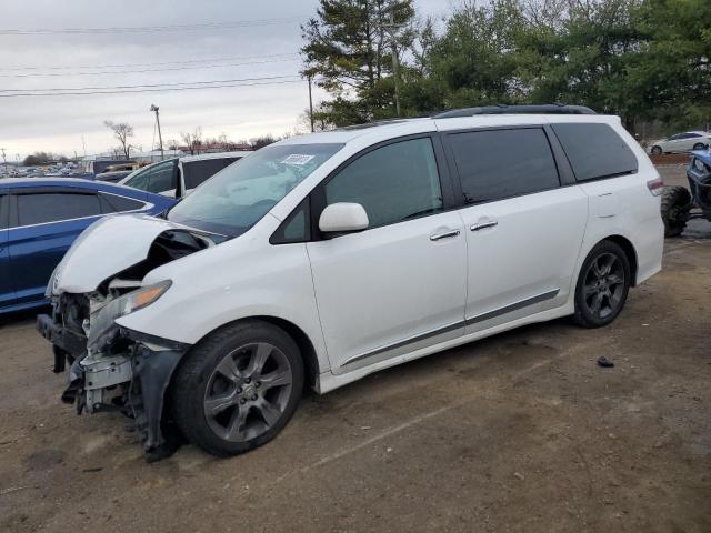 TOYOTA SIENNA SPO 2014 with VIN 5TDXK3DC9ES456906 - Photo from auction