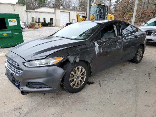 FORD FUSION S 2016 with VIN 3FA6P0G78GR317663 - Photo from auction