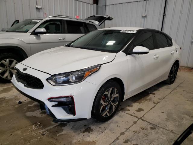 KIA FORTE FE 2020 with VIN 3KPF24AD2LE234097 - Photo from auction