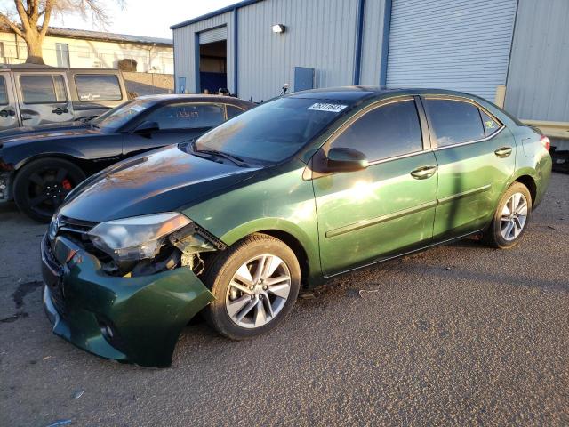 TOYOTA COROLLA EC 2015 with VIN 5YFBPRHEXFP290075 - Photo from auction