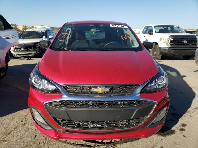 Photo 5 from auction – 2020 CHEVROLET SPARK LS with VIN KL8CB6SA2LC462880