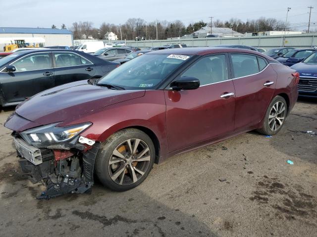 NISSAN MAXIMA 3.5 2018 with VIN 1N4AA6AP4JC409253 - Photo from auction