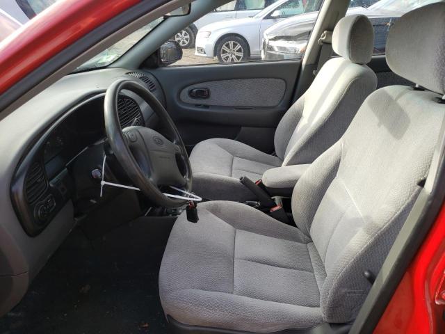 Photo 7 from auction – 2004 KIA SPECTRA with VIN KNAFB121545315088