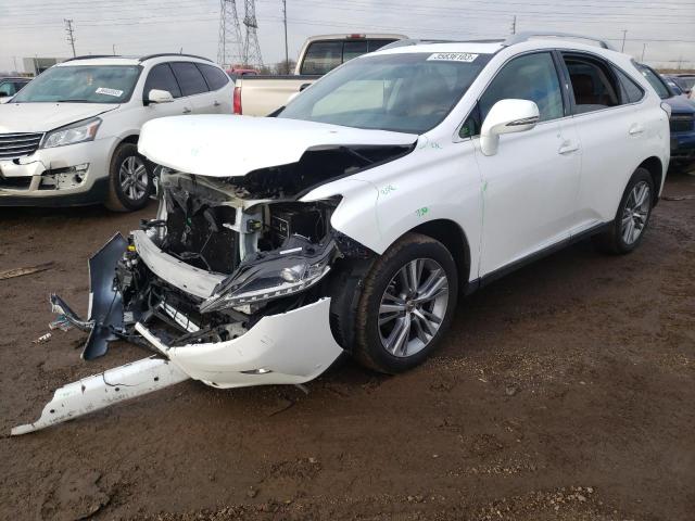 LEXUS RX 350 BAS 2015 with VIN 2T2BK1BA4FC339417 - Photo from auction