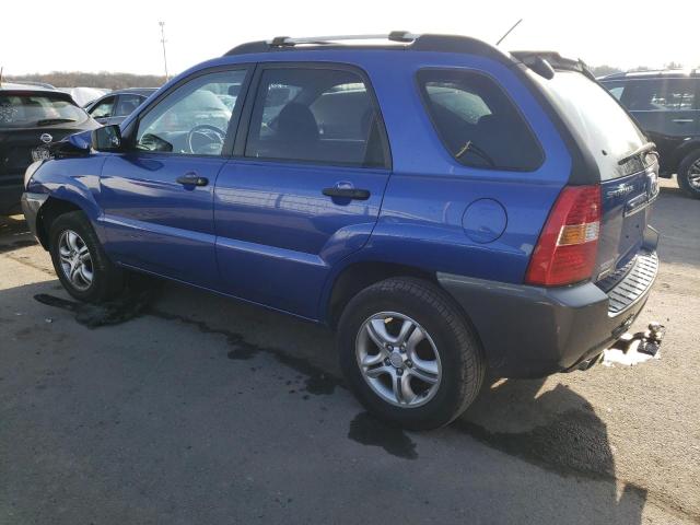 Photo 2 from auction – 2008 KIA SPORTAGE E with VIN KNDJE723087533703