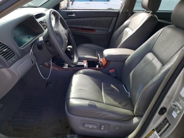 Photo 7 from auction – 2004 TOYOTA CAMRY LE with VIN 4T1BF32K74U585807