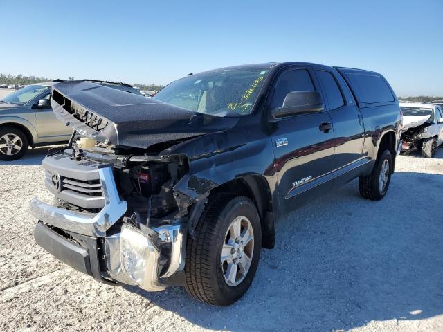 TOYOTA TUNDRA DOU 2015 with VIN 5TFRY5F13FX182807 - Photo from auction