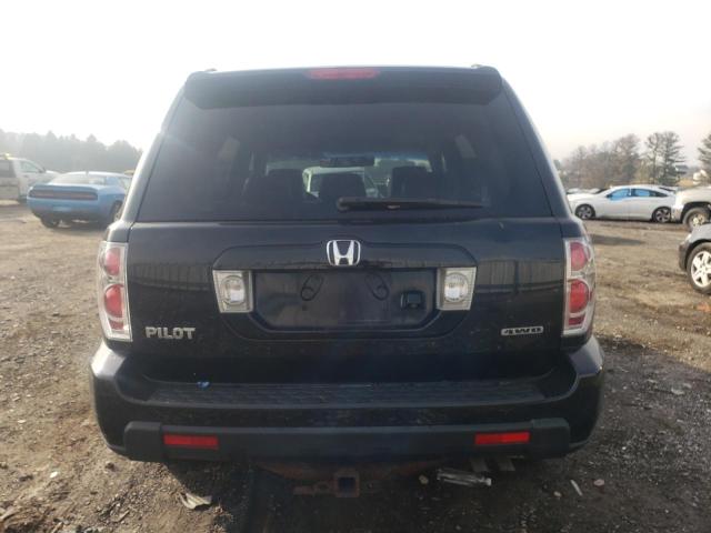 Photo 6 from auction – 2006 HONDA PILOT EX with VIN 5FNYF18706B005458
