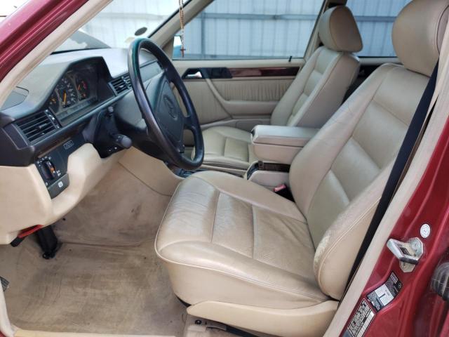 Photo 7 from auction – 1995 MERCEDES-BENZ E 420 BASE with VIN WDBEA34E0SC172782
